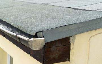 Newton Hall flat garage roofing repairs