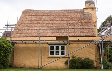 Newton Hall thatch roofing costs
