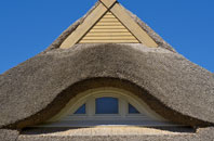 Newton Hall thatch roofing